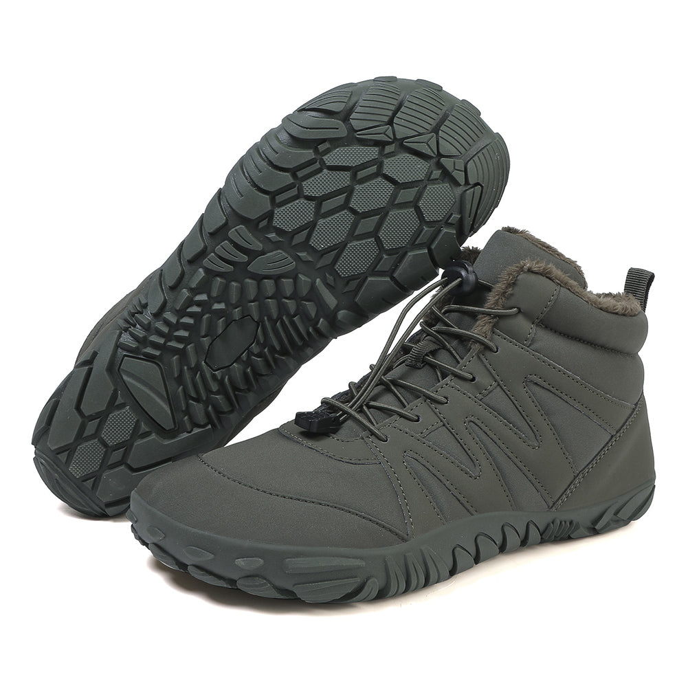 Winter Barefoot Schoenen - WarmStep - Waterdichte Comfort - Flexibele Pasvorm