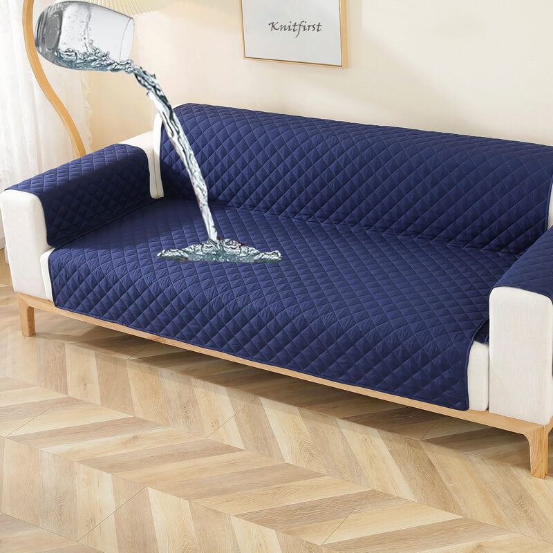 Sofa Cover - VelvetGuard - Anti-Slip Design - Wasbare Protector