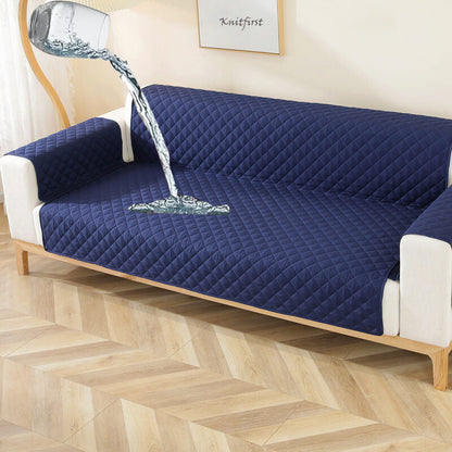 Sofa Cover - VelvetGuard - Anti-Slip Design - Wasbare Protector