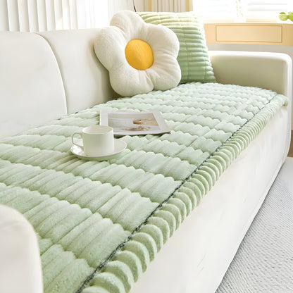 Bankhoes - VeluGuard - Verdikt Ribfluweel - Antislip Bescherming