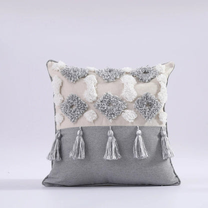 Decoratieve Kussenhoes - VivaHome - Boho Tufted - Marokkaanse Flair