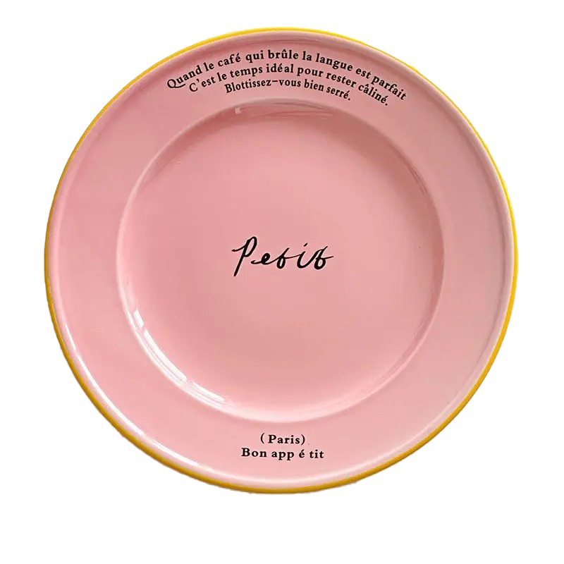 Bord - ElegantWare - Fijn Porselein - Klassiek Design