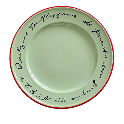 Bord - ElegantWare - Fijn Porselein - Klassiek Design