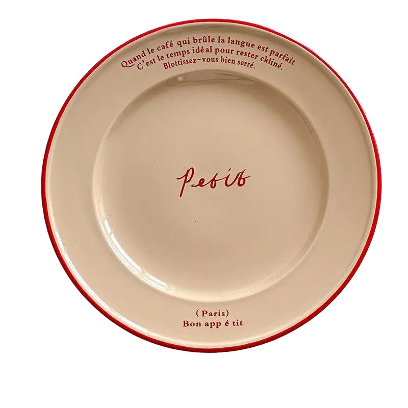 Bord - ElegantWare - Fijn Porselein - Klassiek Design