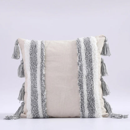 Decoratieve Kussenhoes - VivaHome - Boho Tufted - Marokkaanse Flair