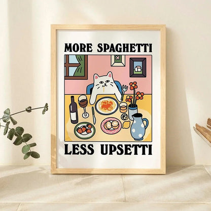 Wanddecoratie - DecoLine - Spaghetti Design - Moderne Decoratie