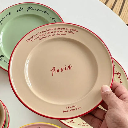 Bord - ElegantWare - Fijn Porselein - Klassiek Design