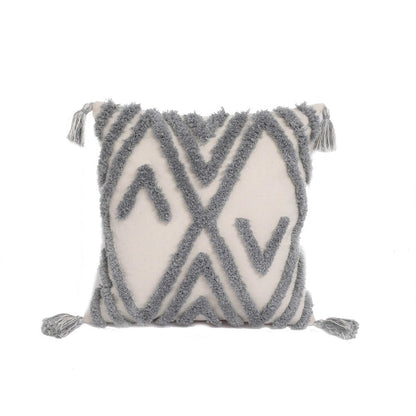 Decoratieve Kussenhoes - VivaHome - Boho Tufted - Marokkaanse Flair