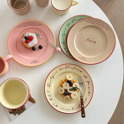 Bord - ElegantWare - Fijn Porselein - Klassiek Design