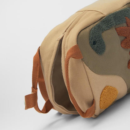 Kinder Rugzak - EcoTote - Handgemaakt Ontwerp - Trendy Borduurwerk