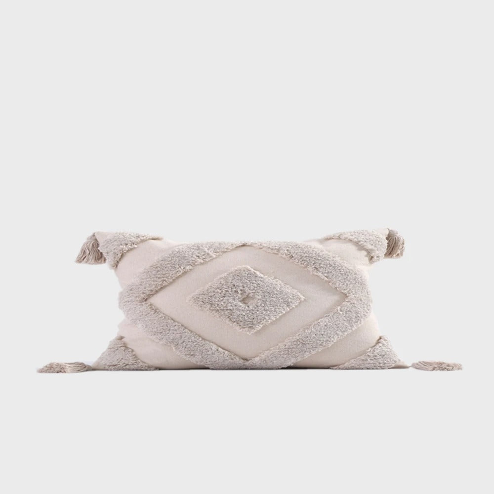 Decoratieve Kussenhoes - VivaHome - Boho Tufted - Marokkaanse Flair