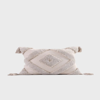 Decoratieve Kussenhoes - VivaHome - Boho Tufted - Marokkaanse Flair