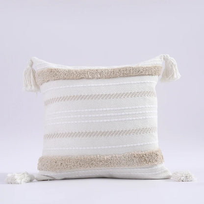 Decoratieve Kussenhoes - VivaHome - Boho Tufted - Marokkaanse Flair