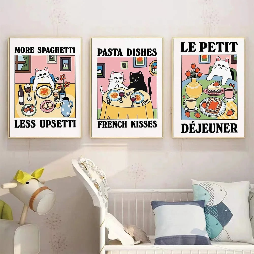 Wanddecoratie - DecoLine - Spaghetti Design - Moderne Decoratie