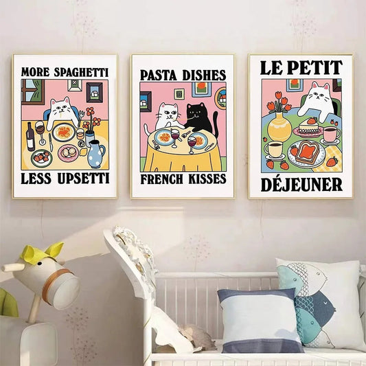 Wanddecoratie - DecoLine - Spaghetti Design - Moderne Decoratie