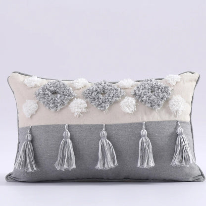 Decoratieve Kussenhoes - VivaHome - Boho Tufted - Marokkaanse Flair