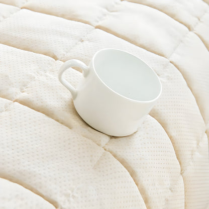 Bankhoes - VeluGuard - Verdikt Ribfluweel - Antislip Bescherming