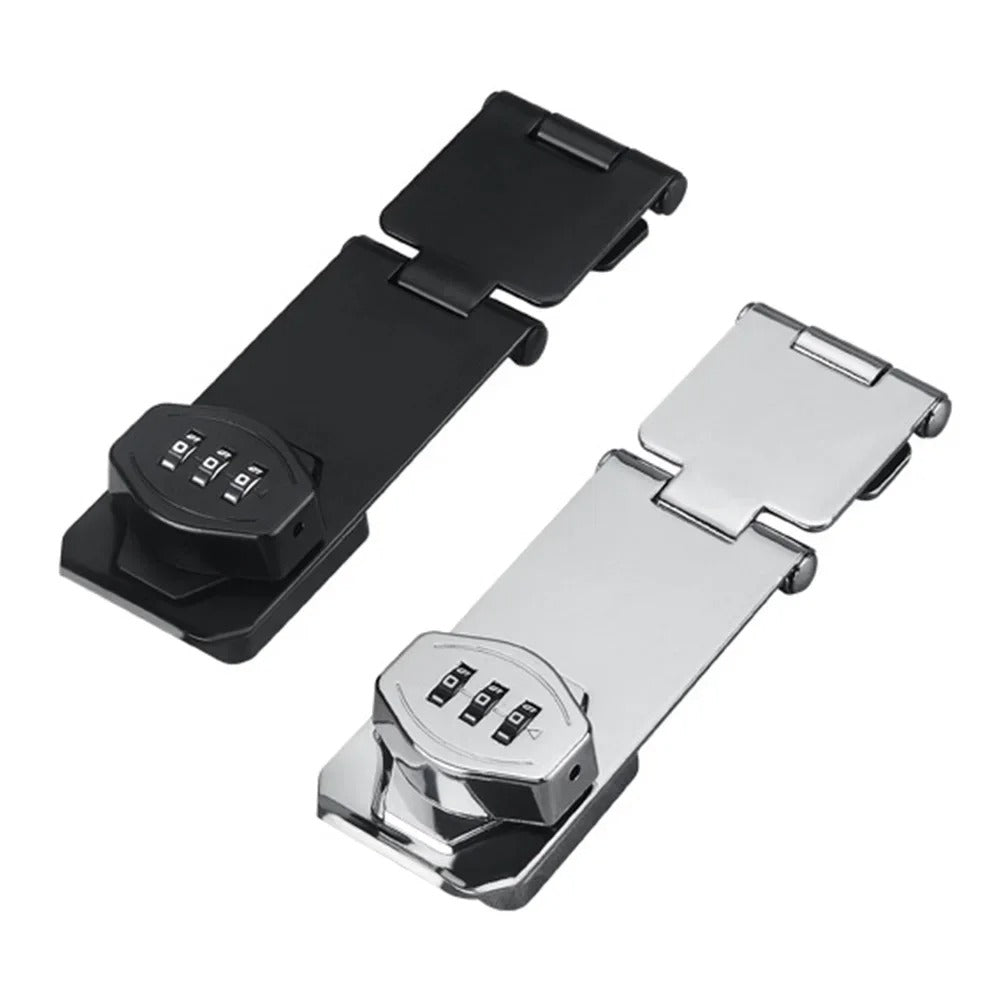 Sleutelloos Combinatieslot – Beveiliging zonder Sleutels voor Deuren, Kasten & Kluisjes