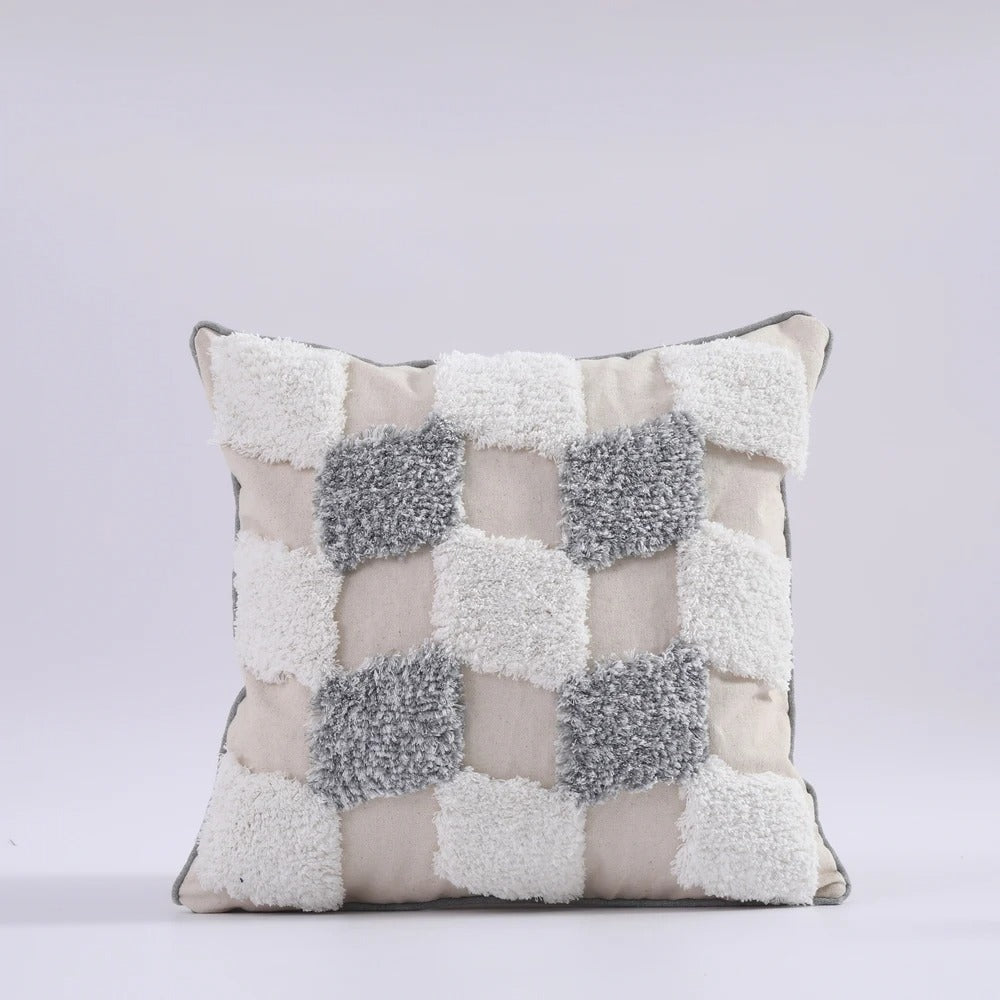Decoratieve Kussenhoes - VivaHome - Boho Tufted - Marokkaanse Flair