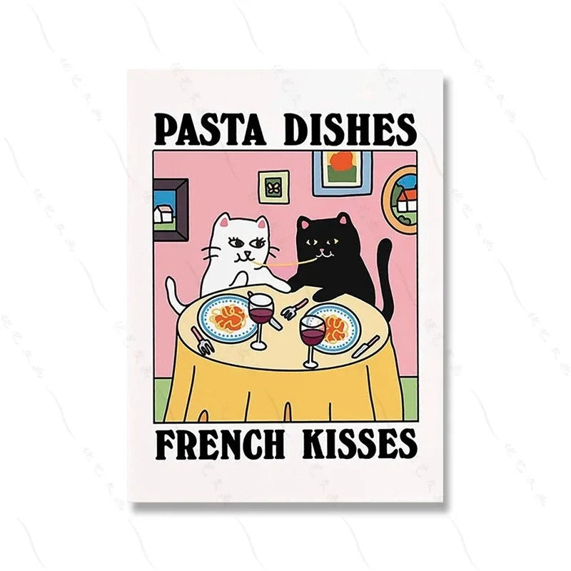 Wanddecoratie - DecoLine - Spaghetti Design - Moderne Decoratie