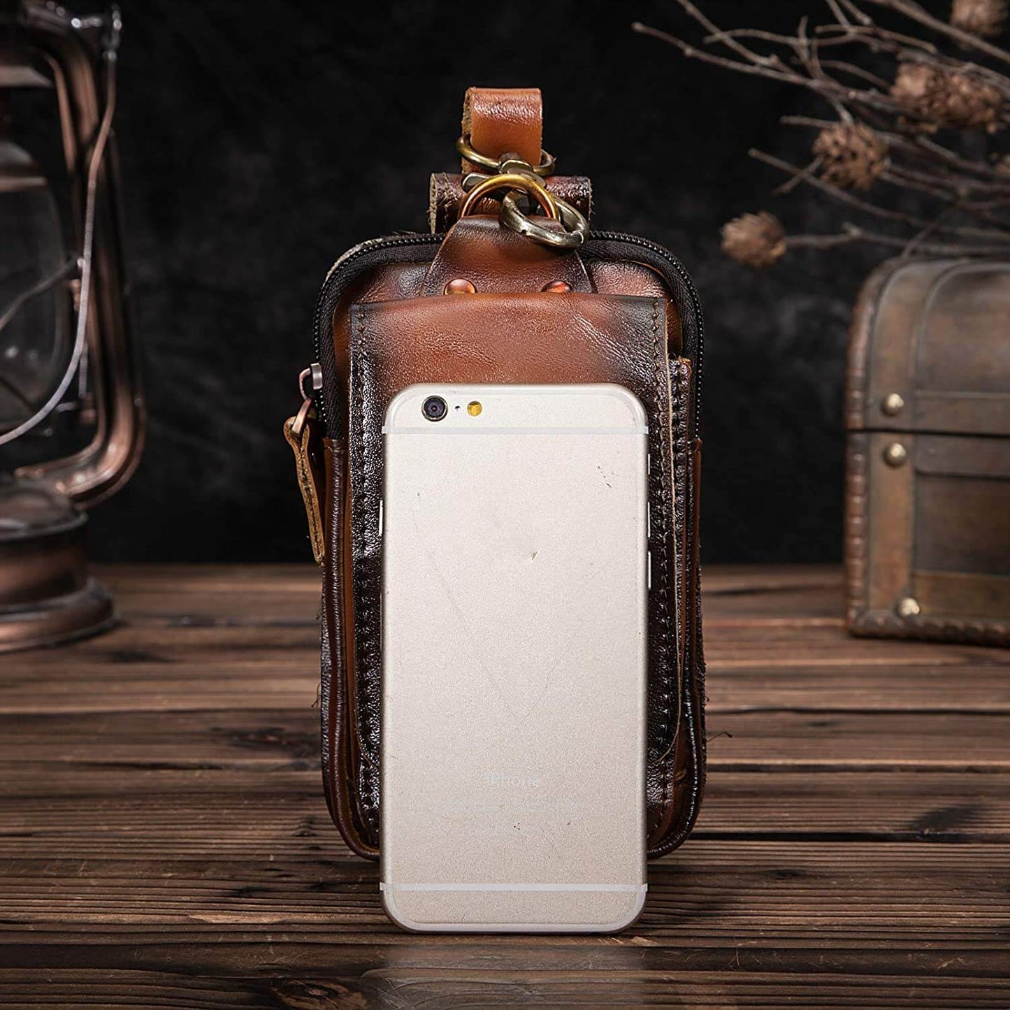 Heuptas - LeatherLux - Echt Leer - Stijlvol Design