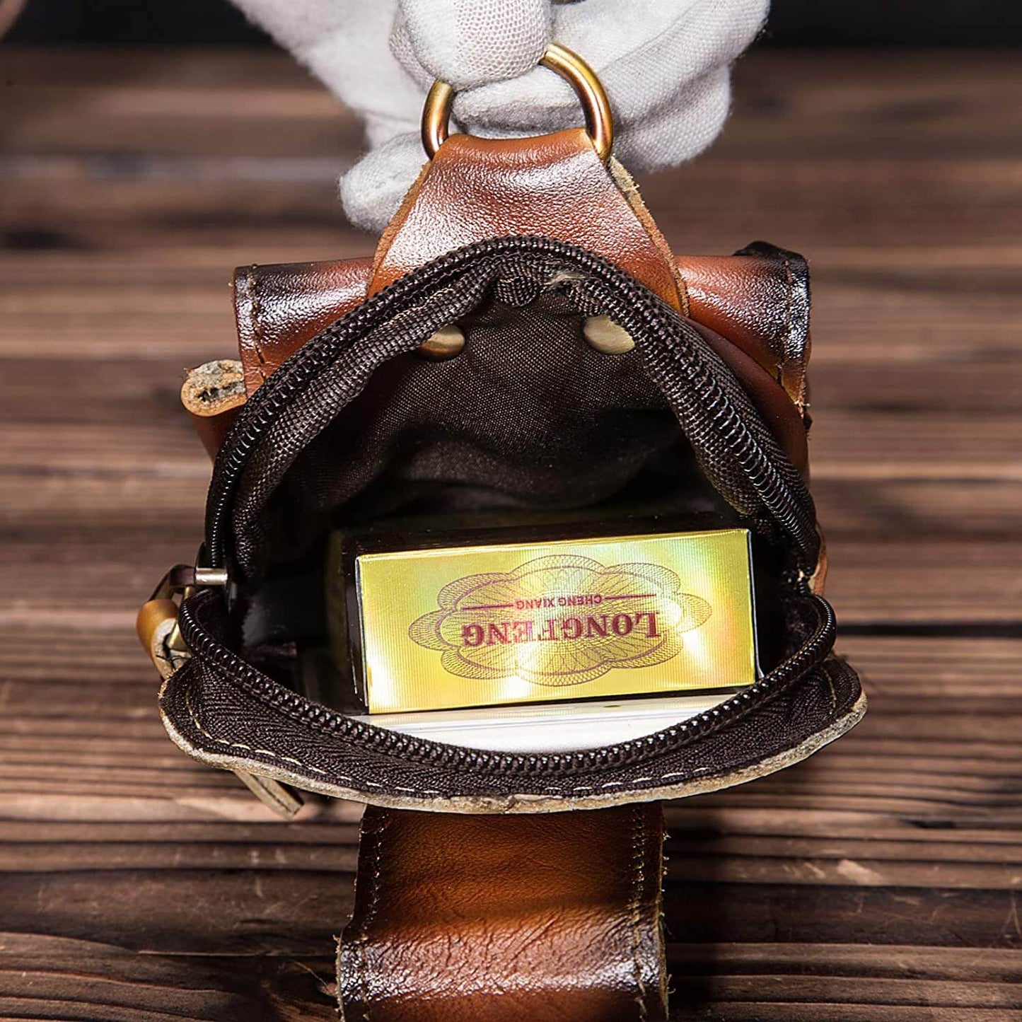 Heuptas - LeatherLux - Echt Leer - Stijlvol Design