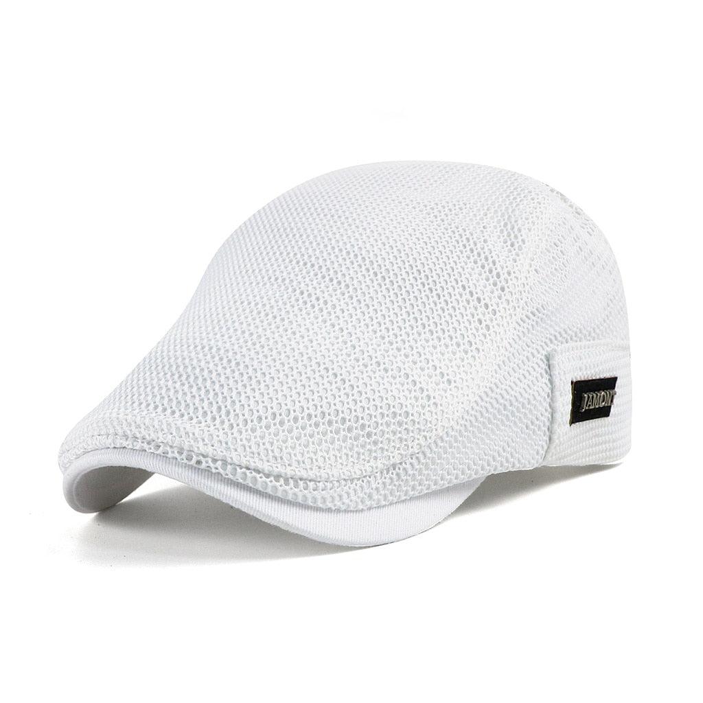 Mesh Baret - UrbanFit - Stijlvol Design - Comfortabele Pasvorm