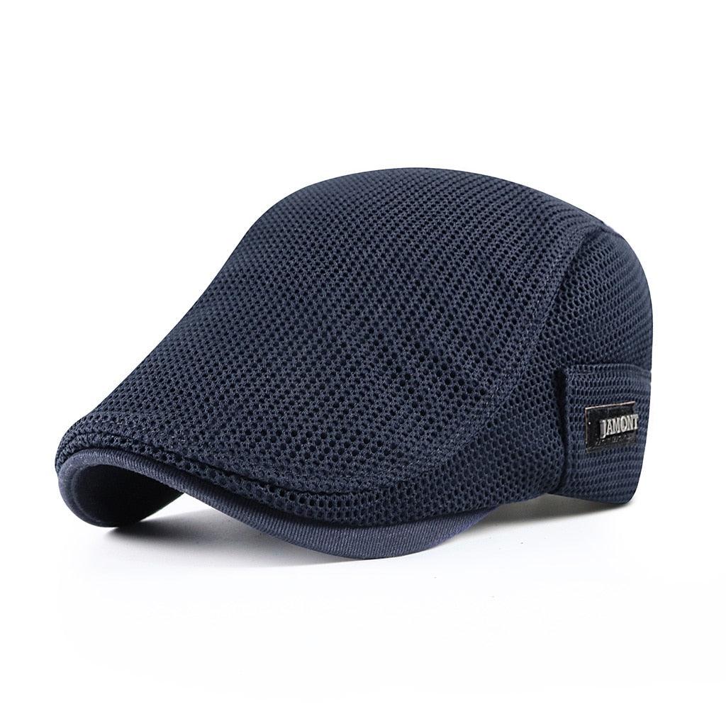 Mesh Baret - UrbanFit - Stijlvol Design - Comfortabele Pasvorm