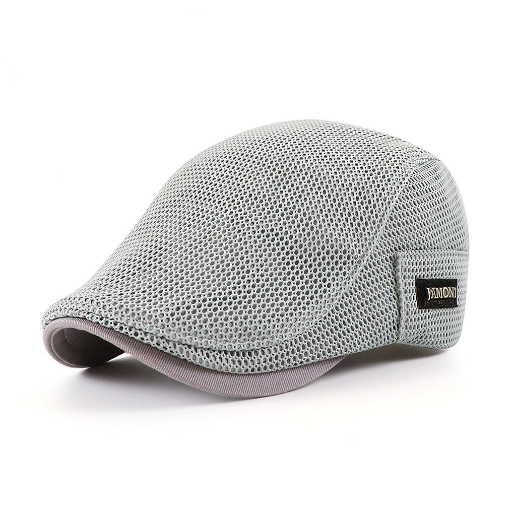 Mesh Baret - UrbanFit - Stijlvol Design - Comfortabele Pasvorm
