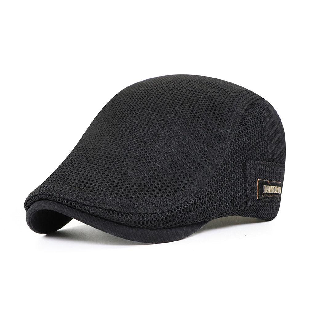 Mesh Baret - UrbanFit - Stijlvol Design - Comfortabele Pasvorm