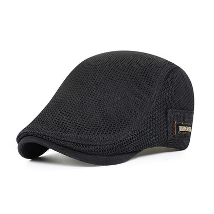 Mesh Baret - UrbanFit - Stijlvol Design - Comfortabele Pasvorm