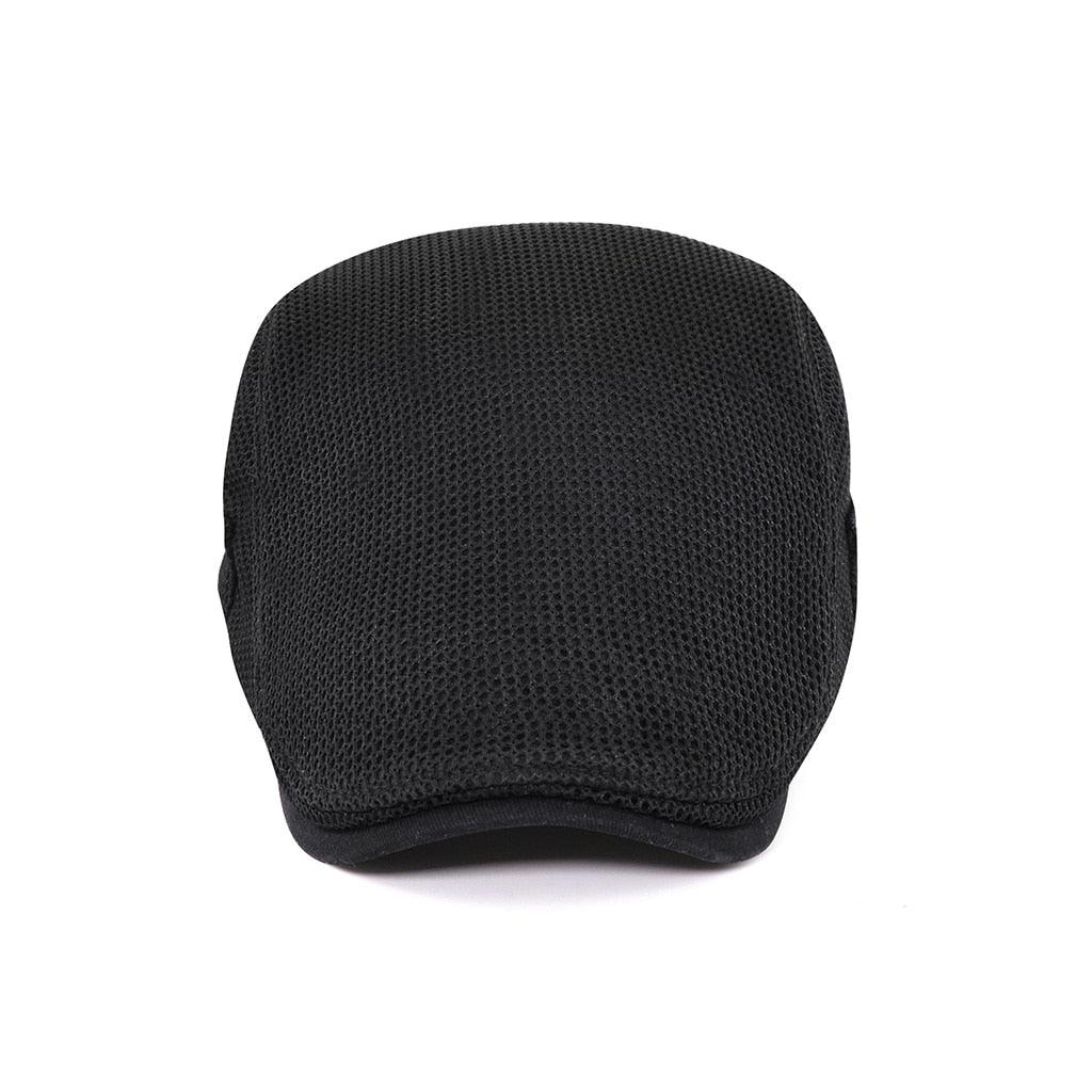 Mesh Baret - UrbanFit - Stijlvol Design - Comfortabele Pasvorm