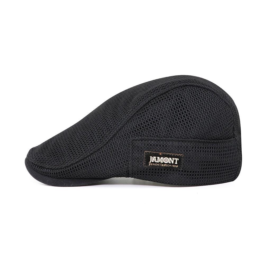 Mesh Baret - UrbanFit - Stijlvol Design - Comfortabele Pasvorm