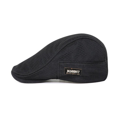 Mesh Baret - UrbanFit - Stijlvol Design - Comfortabele Pasvorm
