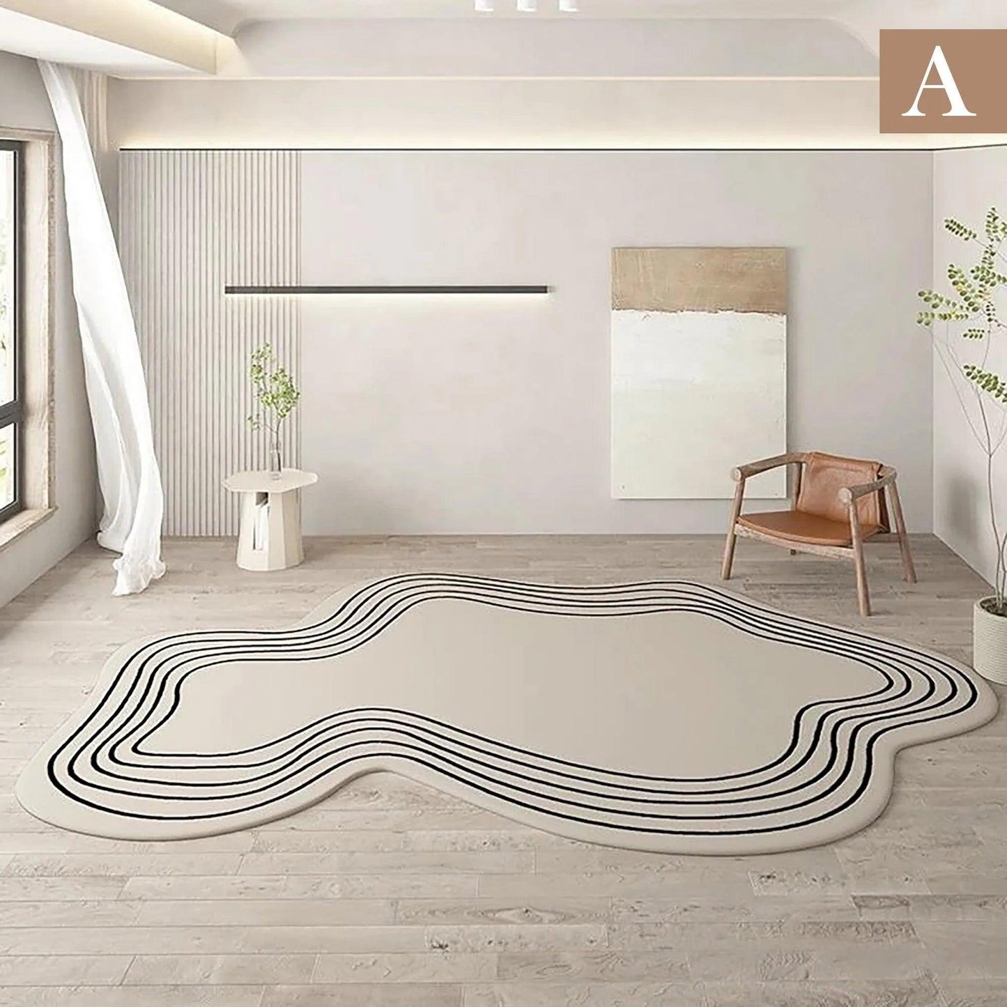 Tapijt - SoftPlush - Modern Design - Dikke Gezellige Vloer