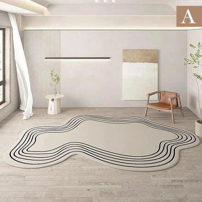 Tapijt - SoftPlush - Modern Design - Dikke Gezellige Vloer