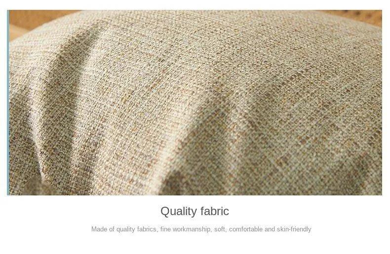 Kussenhoes - SoftLuxe - Linnen Stof - Franje Details