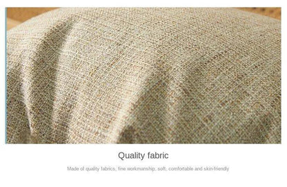 Kussenhoes - SoftLuxe - Linnen Stof - Franje Details