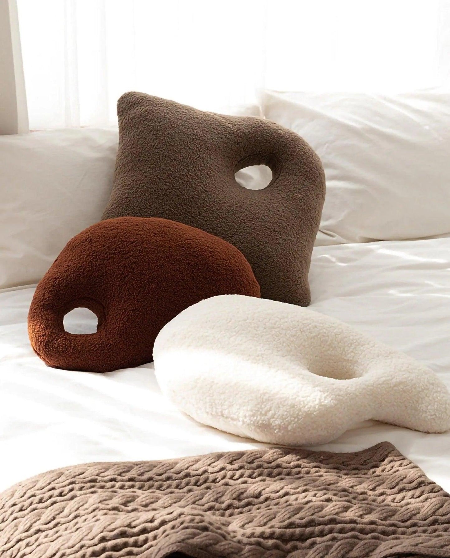 Sierkussens - CozyHome - Abstract Design - Wolkussen