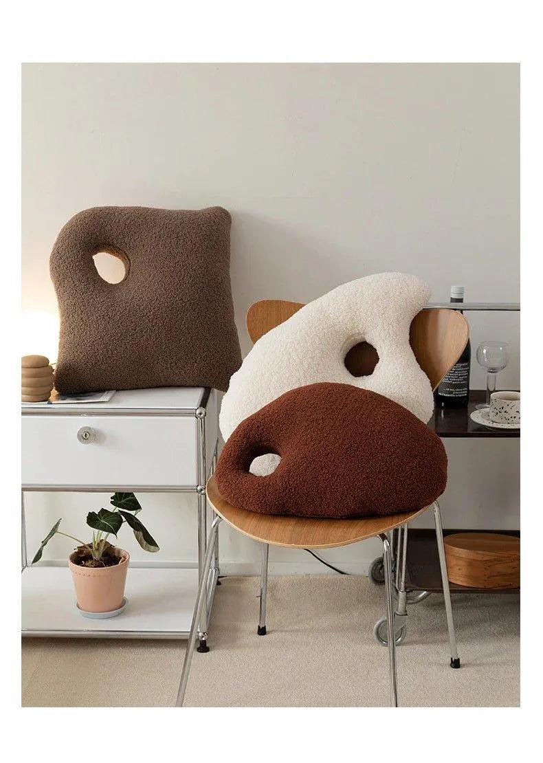 Sierkussens - CozyHome - Abstract Design - Wolkussen