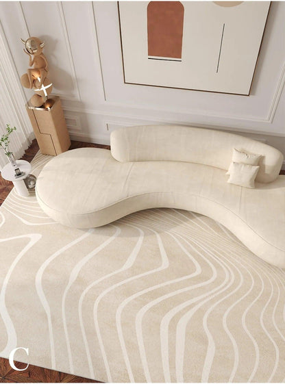 Area Tapijt - CozyHome - Boho Stijl - Neutraal Beige