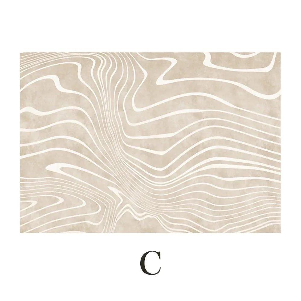 Area Tapijt - CozyHome - Boho Stijl - Neutraal Beige