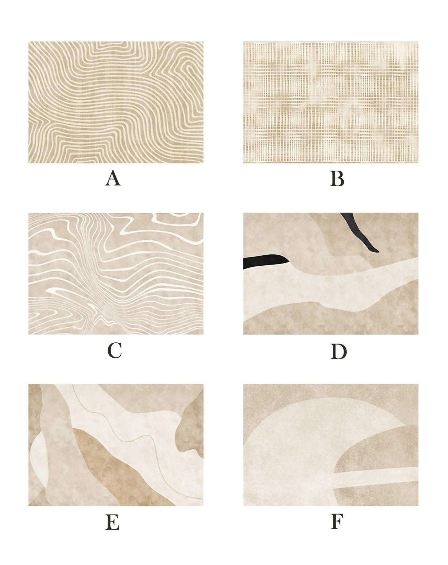 Area Tapijt - CozyHome - Boho Stijl - Neutraal Beige