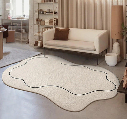 Area Tapijt - NordicLine - Onregelmatig Design - Woonkamer Stijl