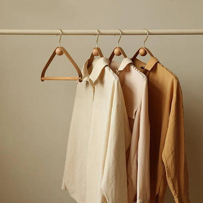 Kledinghanger - LuxeWood - Vintage Design - Kledingkast Organizer