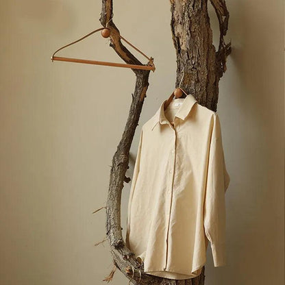 Kledinghanger - LuxeWood - Vintage Design - Kledingkast Organizer