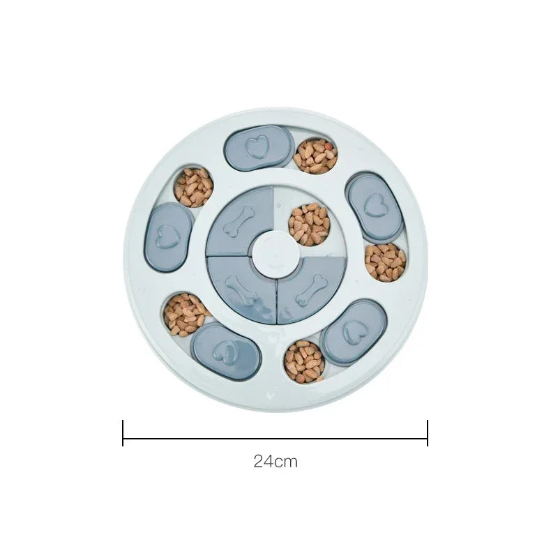 Voerbak voor huisdieren - DigestiBowl - Langzaam Eten - Verbeterde Spijsvertering