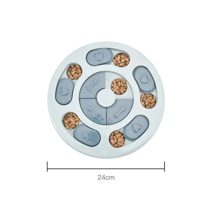 Voerbak voor huisdieren - DigestiBowl - Langzaam Eten - Verbeterde Spijsvertering