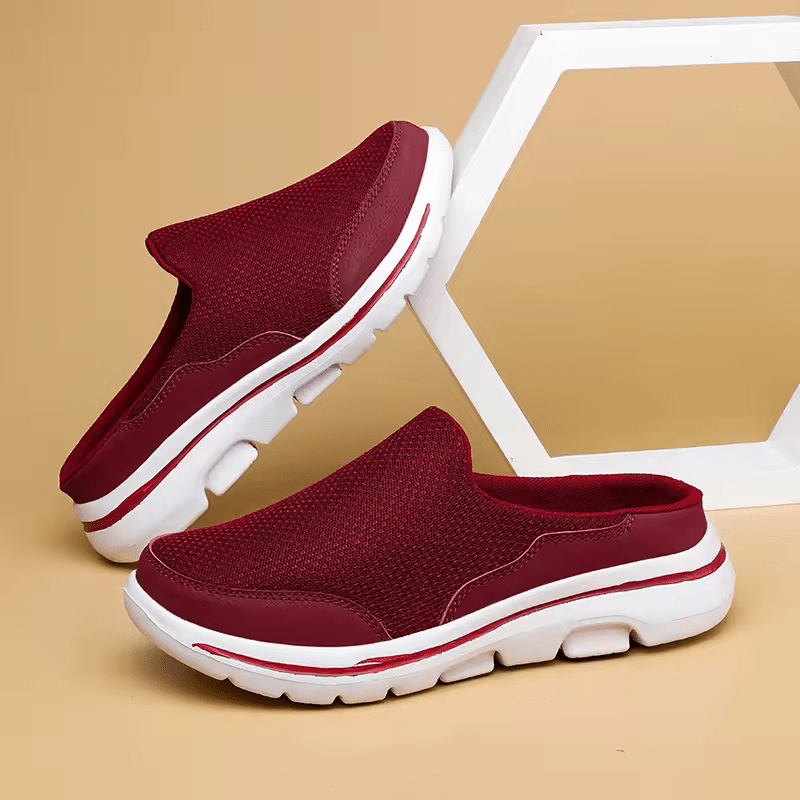 Comfortabele Heren Pantoffels - ComfortEase - Zachte Kussens - Ademend Materiaal