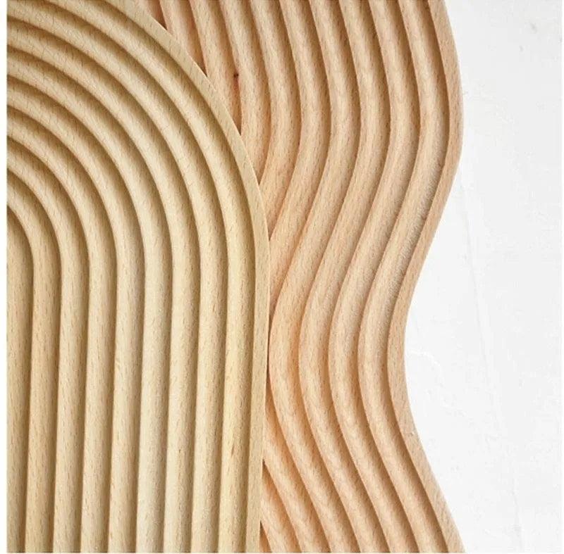 Houten Dienblad - DecorWood - Moderne Platter - Stijlvol Keukengerei